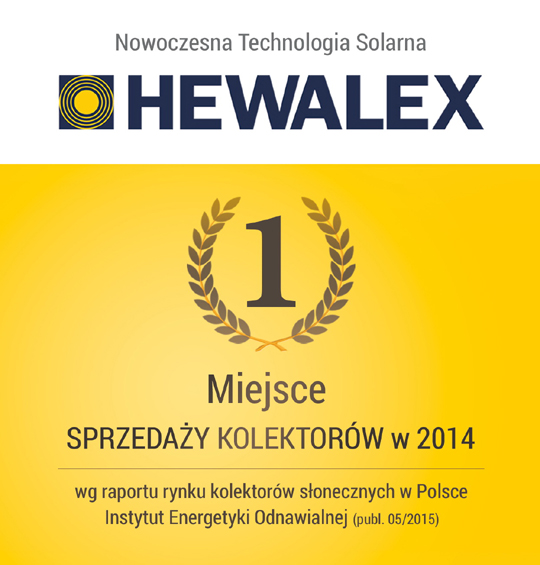 Podziękowanie za zaufanie. 1 miejsce na&nbsp;rynku polskim