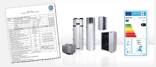 Etykiety energetyczne dla urządzeń Hewalex / zdjęcie nr: 2
