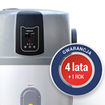 Nowy typoszereg podgrzewaczy wody z pompą ciepła PCWU z 4-letnią gwarancją w standardzie