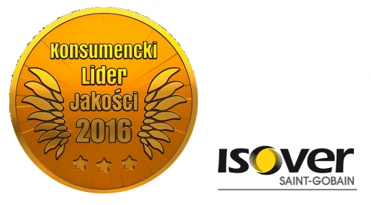 ISOVER Liderem Jakości ISOVER Liderem Jakości