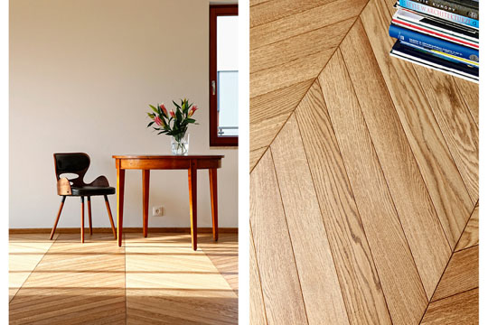 Podłogi drewniane wielowarstwowe KOPP / zdjęcie nr: 4