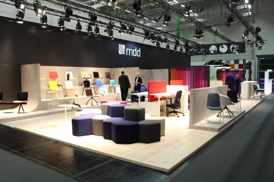 MDD na ORGATEC 2016 MDD na ORGATEC 2016