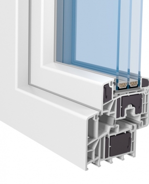 OKNA PASYWNE - KÖMMERLING 88 PLUS PASSIVE OKNA PASYWNE - KÖMMERLING 88 PLUS PASSIVE