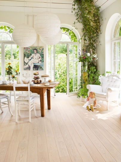 Trend roślinny według Quick-Step Trend roślinny według Quick-Step