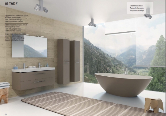 MEBLE ŁAZIENKOWE RIHO 2016 - katalog / zdjęcie nr: 3