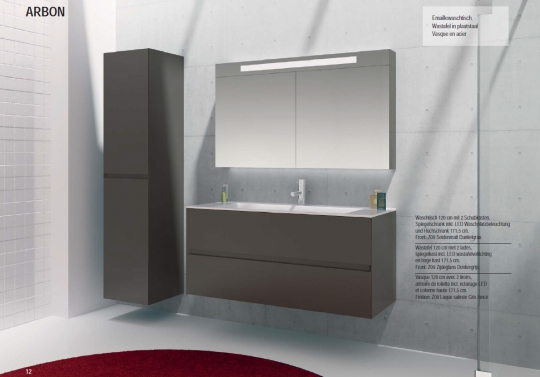 MEBLE ŁAZIENKOWE RIHO 2016 - katalog / zdjęcie nr: 5