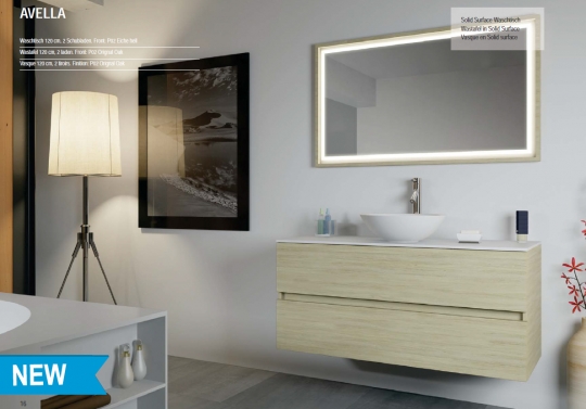 MEBLE ŁAZIENKOWE RIHO 2016 - katalog / zdjęcie nr: 7