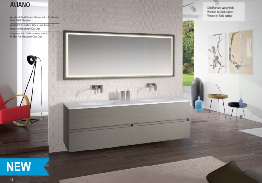 MEBLE ŁAZIENKOWE RIHO 2016 - katalog / zdjęcie nr: 8