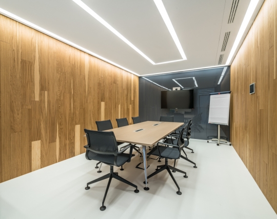 Królewskie rozwiązania - biuro Sygnity SA w&nbsp;kompleksie Royal Wilanów / zdjęcie nr: 4