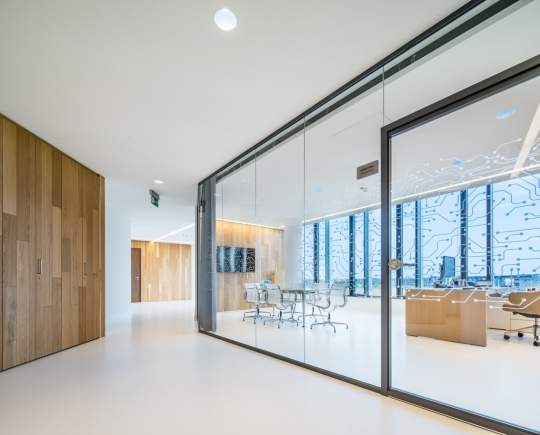 Królewskie rozwiązania - biuro Sygnity SA w&nbsp;kompleksie Royal Wilanów / zdjęcie nr: 5