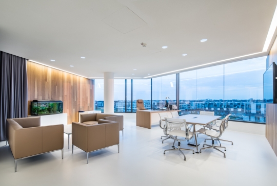 Królewskie rozwiązania - biuro Sygnity SA w&nbsp;kompleksie Royal Wilanów / zdjęcie nr: 7