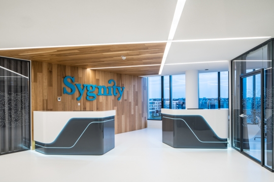 Królewskie rozwiązania - biuro Sygnity SA w&nbsp;kompleksie Royal Wilanów / zdjęcie nr: 3