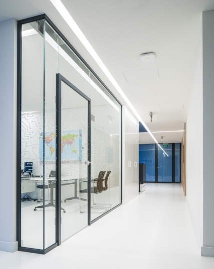 Królewskie rozwiązania - biuro Sygnity SA w&nbsp;kompleksie Royal Wilanów / zdjęcie nr: 8