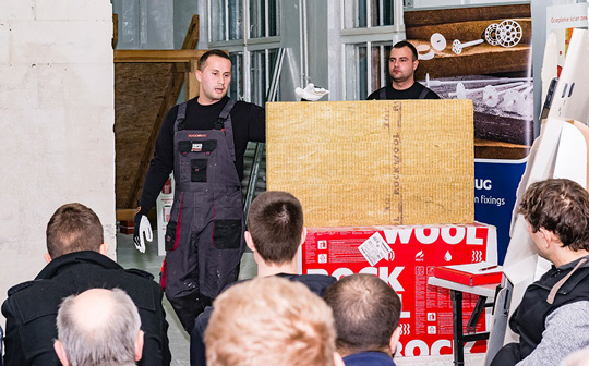 Kolejne odsłona RoadShow ROCKWOOL Kolejne odsłona RoadShow ROCKWOOL