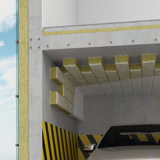 FASROCK G – nowa płyta do izolacji stropów garaży od ROCKWOOL FASROCK G – nowa płyta do izolacji stropów garaży od ROCKWOOL