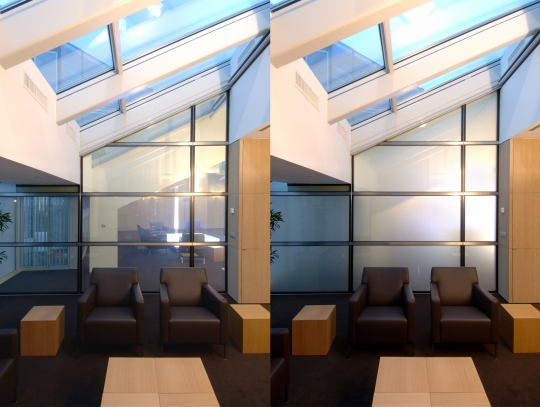Szkło PRIVA-LITE Saint-Gobain w obiektach opieki zdrowotnej Szkło PRIVA-LITE Saint-Gobain w obiektach opieki zdrowotnej