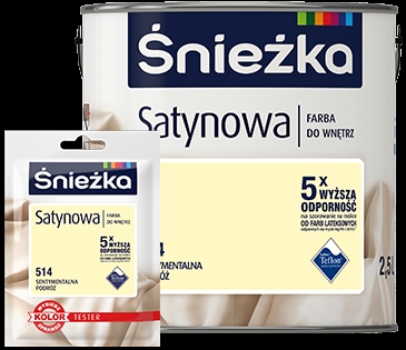 Wybierz swój wymarzony kolor z testerami Śnieżki Satynowej! / zdjęcie nr: 4 Wybierz swój wymarzony kolor z testerami Śnieżki Satynowej! / zdjęcie nr: 4