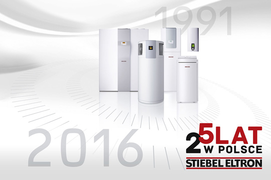 25 lat firmy STIEBEL ELTRON w Polsce! 25 lat firmy STIEBEL ELTRON w Polsce!