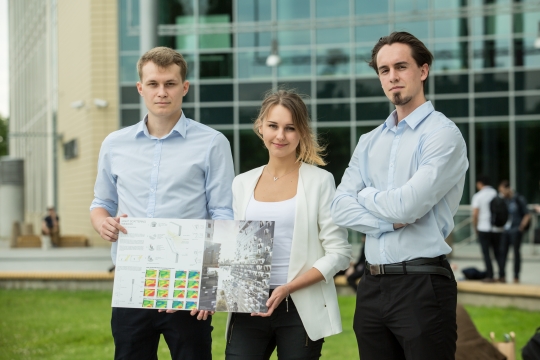 Sukces studentów architektury Politechniki Poznańskiej w konkursie International VELUX Award Sukces studentów architektury Politechniki Poznańskiej w konkursie International VELUX Award