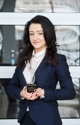 Katarzyna Świderska liderką świata stolarki Katarzyna Świderska liderką świata stolarki