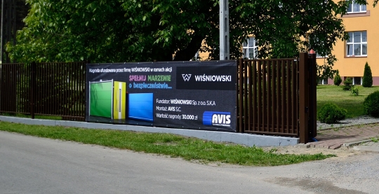 WIŚNIOWSKI spełnił marzenie o bezpieczeństwie WIŚNIOWSKI spełnił marzenie o bezpieczeństwie