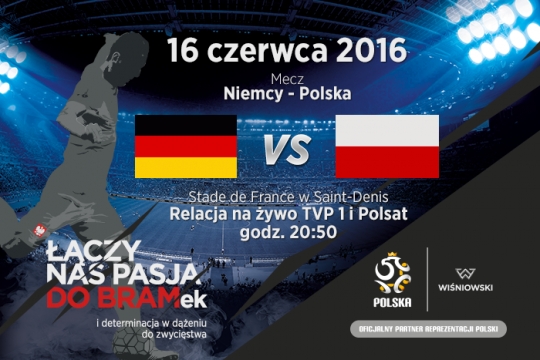 Drużyna strzela bramki, a Ty – zdjęcia! Kibicuj Orłom z firmą WIŚNIOWSKI Drużyna strzela bramki, a Ty – zdjęcia! Kibicuj Orłom z firmą WIŚNIOWSKI