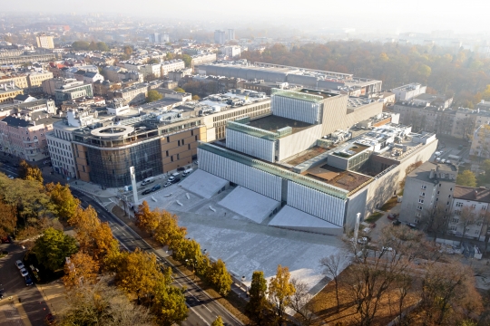 Płyty zbrojone Ytong „opakowują” ikonę architektury Lublina – Centrum Spotkania Kultur / zdjęcie nr: 1