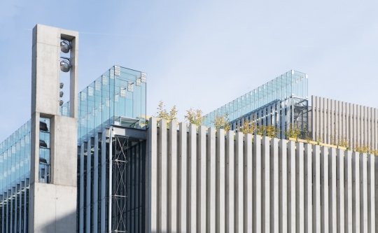 Płyty zbrojone Ytong „opakowują” ikonę architektury Lublina – Centrum Spotkania Kultur / zdjęcie nr: 2