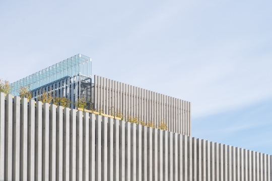 Płyty zbrojone Ytong „opakowują” ikonę architektury Lublina – Centrum Spotkania Kultur / zdjęcie nr: 3