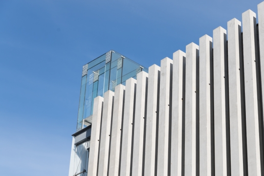Płyty zbrojone Ytong „opakowują” ikonę architektury Lublina – Centrum Spotkania Kultur / zdjęcie nr: 4