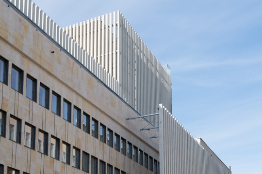 Płyty zbrojone Ytong „opakowują” ikonę architektury Lublina – Centrum Spotkania Kultur / zdjęcie nr: 6