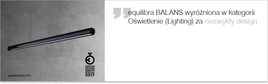 equilibra BALANS ze Special Mention German Design Award 2017 equilibra BALANS ze Special Mention German Design Award 2017