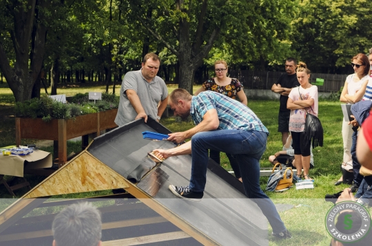 CYKL WARSZTATÓW „Mój Zielony Dach” / zdjęcie nr: 2 CYKL WARSZTATÓW „Mój Zielony Dach” / zdjęcie nr: 2