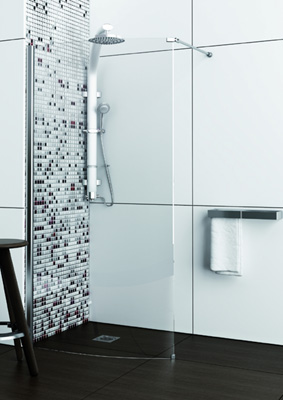 Kabiny prysznicowe typu walk-in, czyli bez brodzika Kabiny prysznicowe typu walk-in, czyli bez brodzika