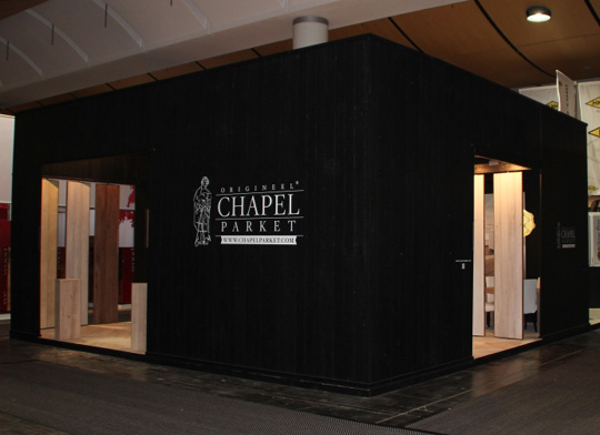 Targi DOMOTEX 2012 - Chapel Parket Polska Targi DOMOTEX 2012 - Chapel Parket Polska