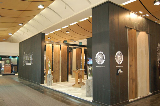 Podłogi Chapel Parket na targach DOMOTEX 2013 Podłogi Chapel Parket na targach DOMOTEX 2013