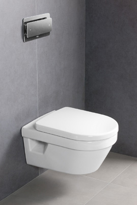 Perfekcyjna czystość w łazience z Villeroy & Boch Perfekcyjna czystość w łazience z Villeroy & Boch