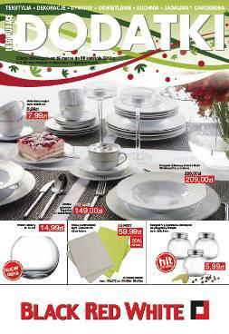 Inspirujące dodatki w wiosennej promocji Black Red White! Inspirujące dodatki w wiosennej promocji Black Red White!