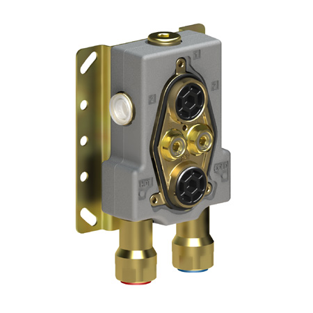 Nowy termostat podtynkowy Dornbracht Nowy termostat podtynkowy Dornbracht