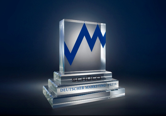 German Marketing Prize 2011 dla Schüco International German Marketing Prize 2011 dla Schüco International