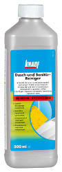 Knauf - Środek do czyszczenia pomieszczeń sanitarnych i kabin prysznicowych Knauf - Środek do czyszczenia pomieszczeń sanitarnych i kabin prysznicowych