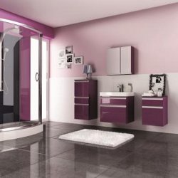 Meble łazienkowe Portofino - nowoczesny design w najmodniejszych kolorach Meble łazienkowe Portofino - nowoczesny design w najmodniejszych kolorach