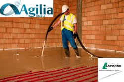 AGILIA™ SOLS A - Innowacyjna wylewka na ogrzewanie podłogowe / zdjęcie nr: 1 AGILIA™ SOLS A - Innowacyjna wylewka na ogrzewanie podłogowe / zdjęcie nr: 1