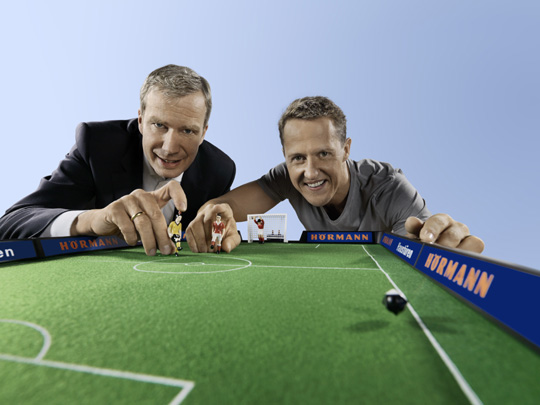 Michael Schumacher ambasadorem marki Hormann Michael Schumacher ambasadorem marki Hormann