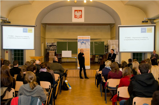Edukacyjny program SILKA YTONG dla studentów Edukacyjny program SILKA YTONG dla studentów