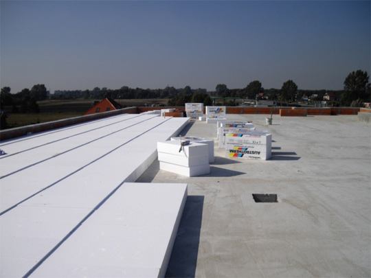 System Austrotherm DPS Termoizolacja dachów płaskich wraz ze spadkiem System Austrotherm DPS Termoizolacja dachów płaskich wraz ze spadkiem