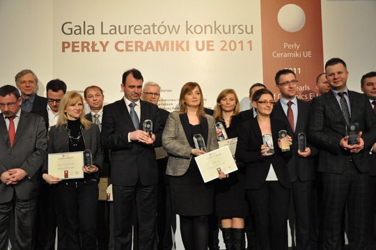 Perła Ceramiki UE 2011 dla Villeroy & Boch za kolekcję Sight Perła Ceramiki UE 2011 dla Villeroy & Boch za kolekcję Sight
