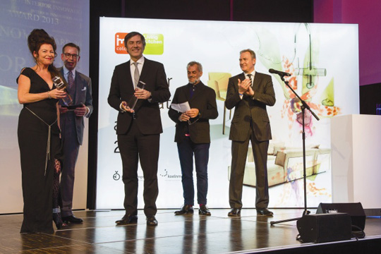 Xetis firmy Kaldewei - Best of Best 2013 w ramach Interior Innovation Award Xetis firmy Kaldewei - Best of Best 2013 w ramach Interior Innovation Award