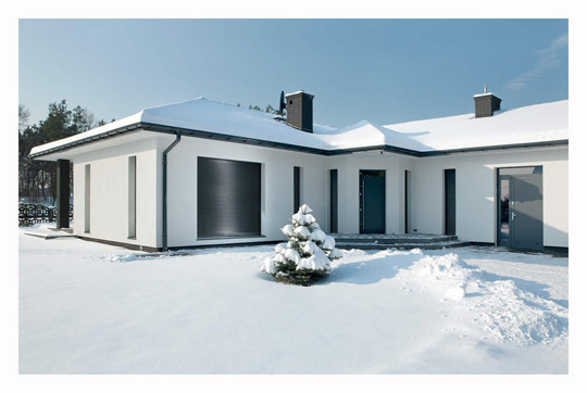 Aluminium w domach jednorodzinnych Aluminium w domach jednorodzinnych