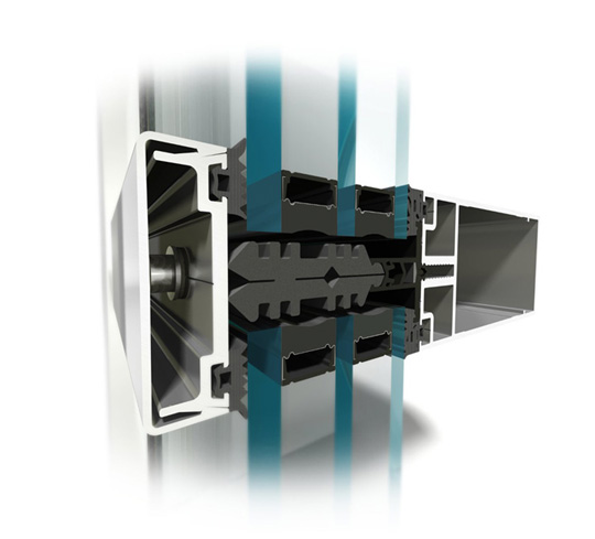 Nowy system fasadowy Aluprof Nowy system fasadowy Aluprof